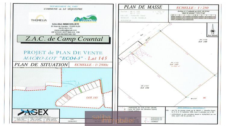 Ma-Cabane - Vente Terrain Le Sequestre, 703 m²