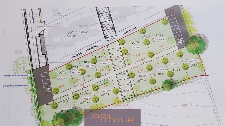 Ma-Cabane - Vente Terrain Le Sequestre, 236 m²