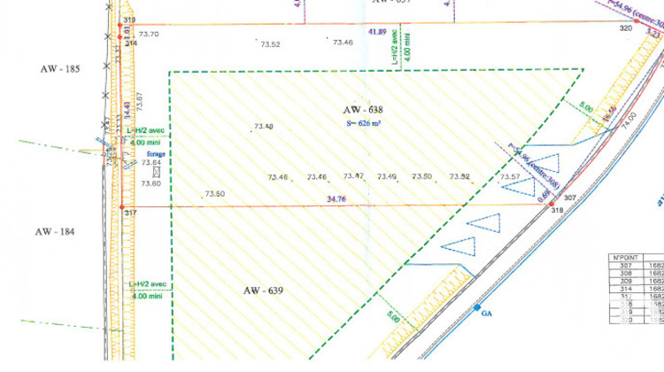 Ma-Cabane - Vente Terrain Le Soler, 626 m²