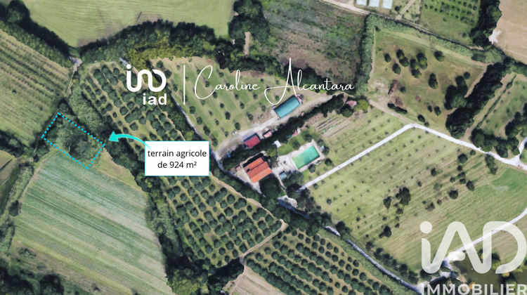 Ma-Cabane - Vente Terrain Le Soler, 924 m²