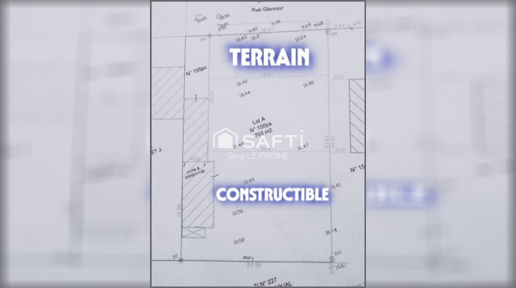 Ma-Cabane - Vente Terrain Le Sourn, 703 m²