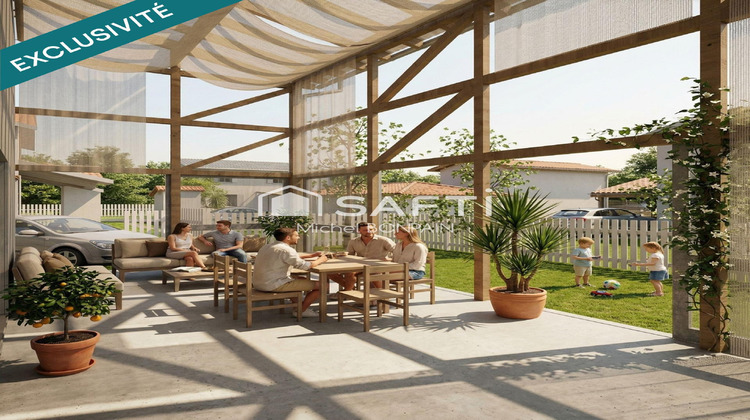 Ma-Cabane - Vente Terrain Le Taillan-Medoc, 321 m²