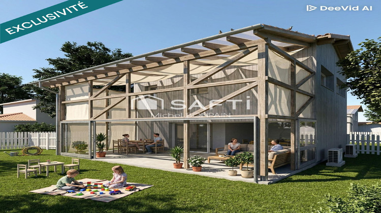 Ma-Cabane - Vente Terrain Le Taillan-Medoc, 325 m²