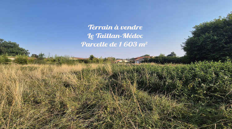 Ma-Cabane - Vente Terrain Le Taillan-Médoc, 1603 m²
