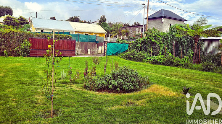 Ma-Cabane - Vente Terrain Le Tampon, 565 m²