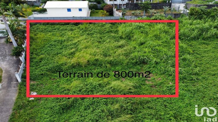 Ma-Cabane - Vente Terrain Le Tampon, 800 m²