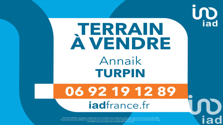 Ma-Cabane - Vente Terrain Le Tampon, 662 m²