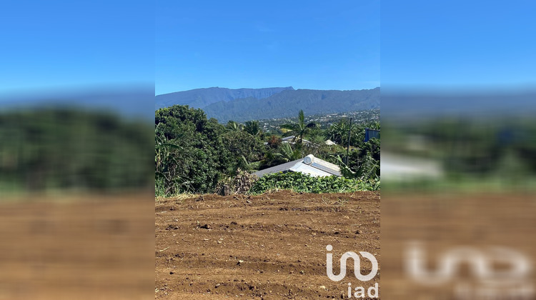 Ma-Cabane - Vente Terrain Le Tampon, 614 m²
