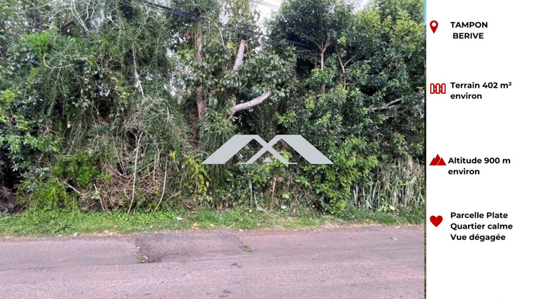 Ma-Cabane - Vente Terrain Le Tampon, 402 m²