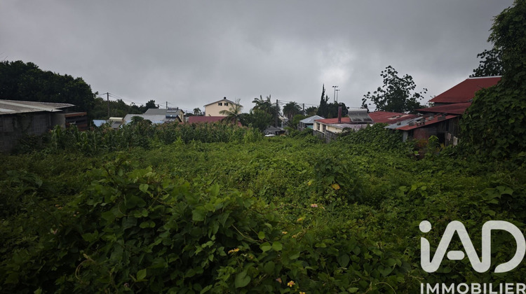 Ma-Cabane - Vente Terrain Le Tampon, 450 m²