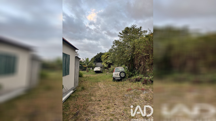 Ma-Cabane - Vente Terrain Le Tampon, 1208 m²