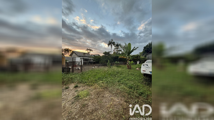 Ma-Cabane - Vente Terrain Le Tampon, 1208 m²