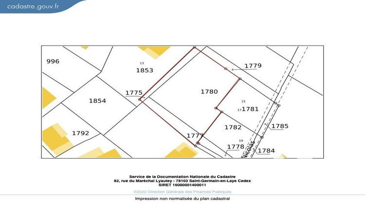 Ma-Cabane - Vente Terrain Le Tampon, 993 m²