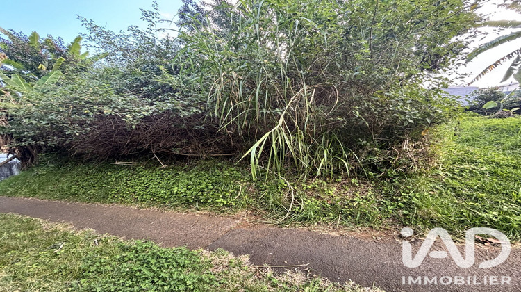Ma-Cabane - Vente Terrain Le Tampon, 450 m²