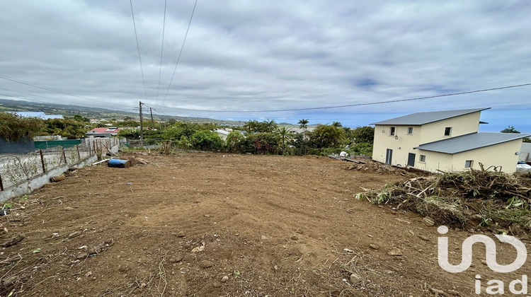 Ma-Cabane - Vente Terrain Le Tampon, 554 m²