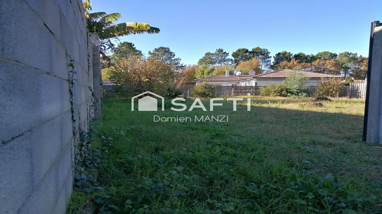 Ma-Cabane - Vente Terrain Le Teich, 613 m²