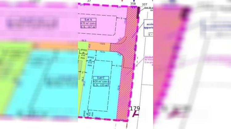 Ma-Cabane - Vente Terrain Le Teich, 620 m²
