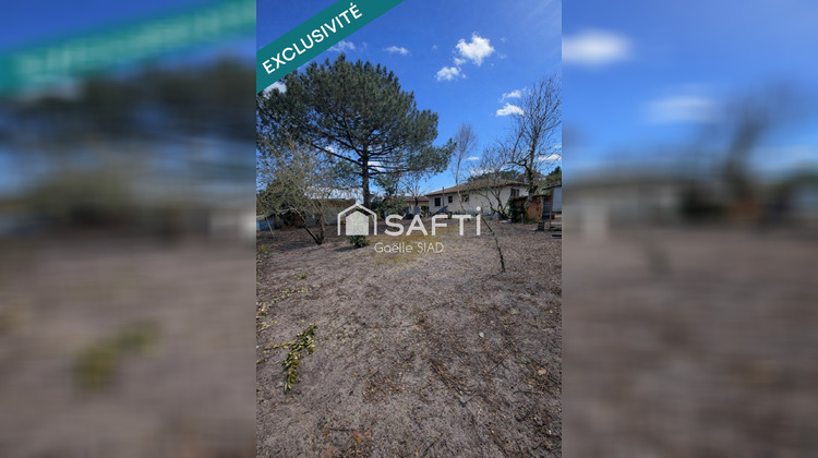 Ma-Cabane - Vente Terrain Le Teich, 590 m²