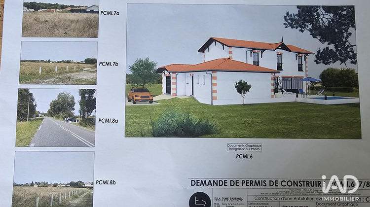Ma-Cabane - Vente Terrain Le Teich, 1415 m²
