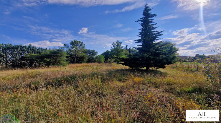 Ma-Cabane - Vente Terrain Le Teil, 530 m²