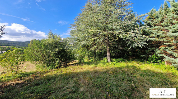 Ma-Cabane - Vente Terrain Le Teil, 826 m²