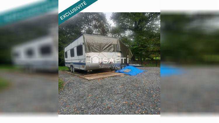 Ma-Cabane - Vente Terrain Le Theil-en-Auge, 4454 m²