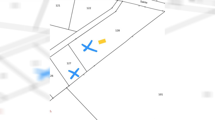 Ma-Cabane - Vente Terrain Le Theil-en-Auge, 4454 m²