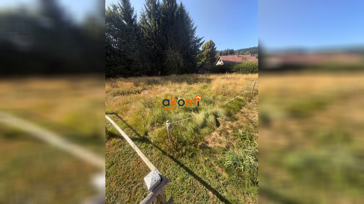 Ma-Cabane - Vente Terrain Le Tholy, 858 m²