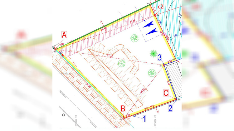 Ma-Cabane - Vente Terrain Le Thor, 499 m²