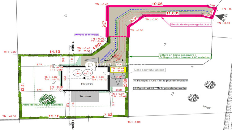 Ma-Cabane - Vente Terrain Le Thor, 455 m²