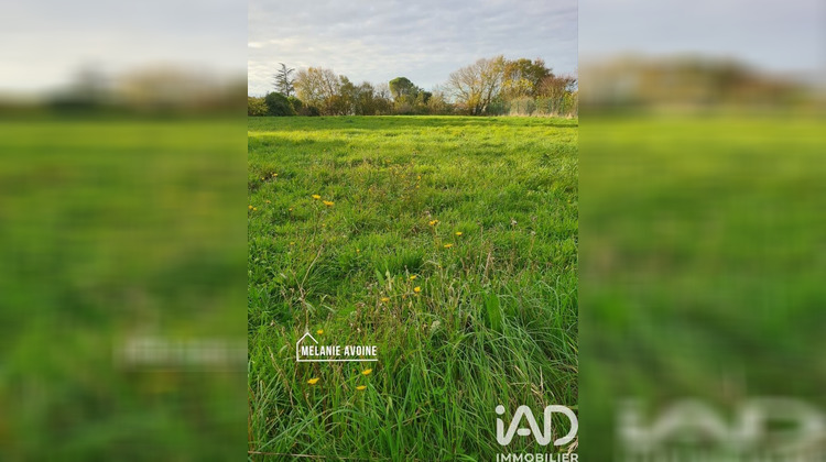 Ma-Cabane - Vente Terrain Le Thou, 2140 m²