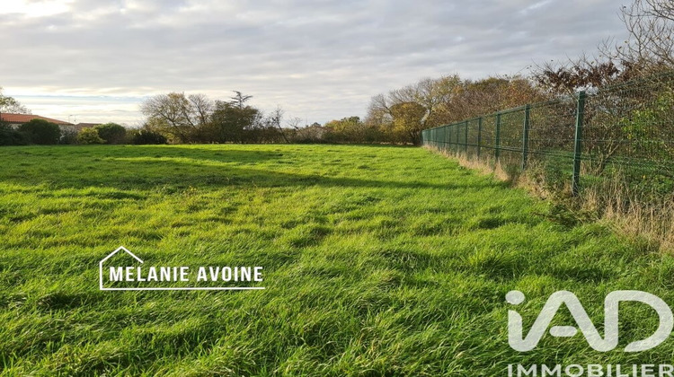 Ma-Cabane - Vente Terrain Le Thou, 2140 m²