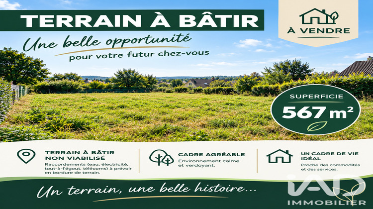 Ma-Cabane - Vente Terrain Le Thou, 567 m²