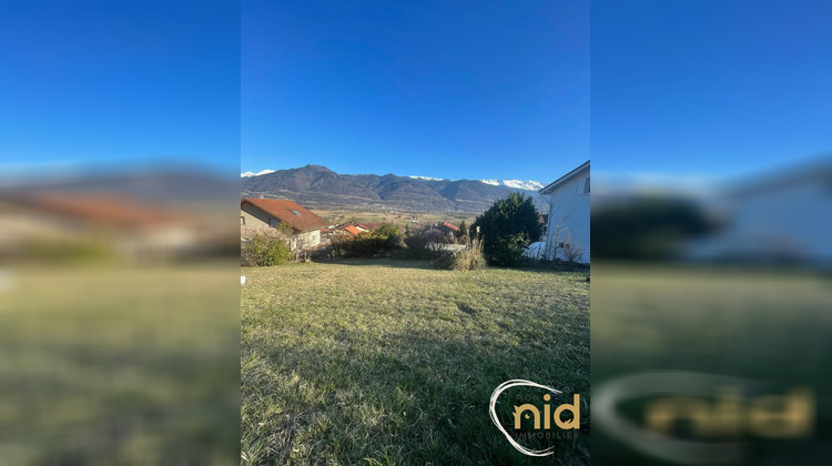 Ma-Cabane - Vente Terrain Le Touvet, 527 m²