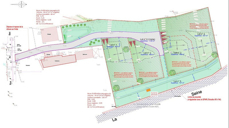 Ma-Cabane - Vente Terrain LE TRAIT, 616 m²