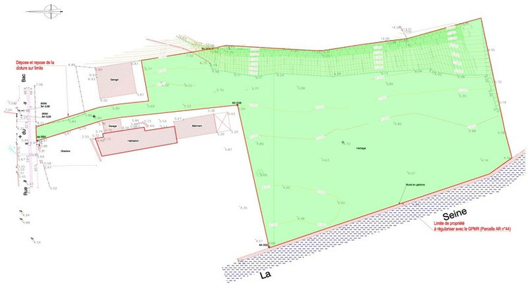 Ma-Cabane - Vente Terrain LE TRAIT, 4156 m²