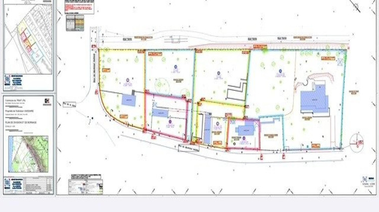 Ma-Cabane - Vente Terrain Le Trait, 1400 m²