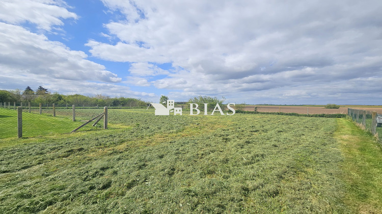 Ma-Cabane - Vente Terrain Le Tremblay-Omonville, 886 m²