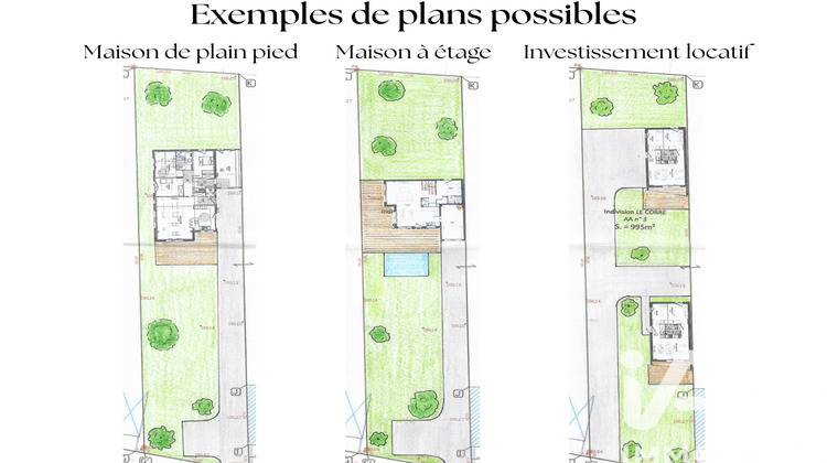 Ma-Cabane - Vente Terrain Le Trévoux, 1000 m²