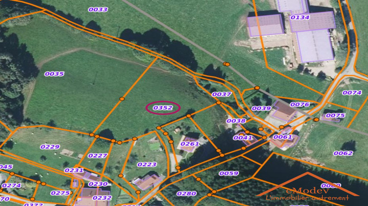 Ma-Cabane - Vente Terrain Le Val-d'Ajol, 1500 m²