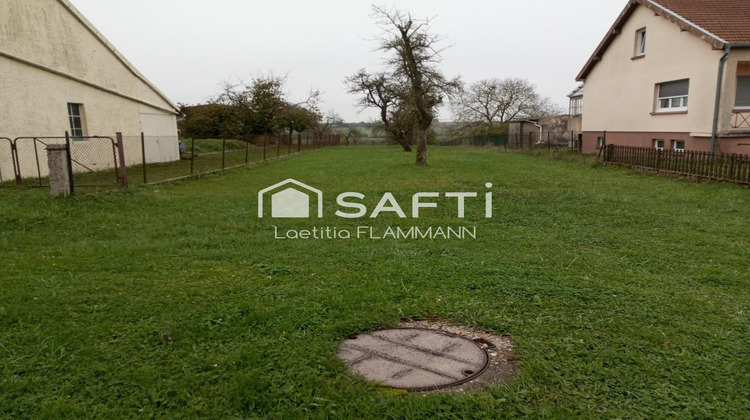 Ma-Cabane - Vente Terrain Le Val-de-Gueblange, 1829 m²