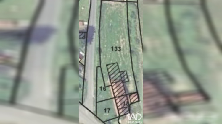 Ma-Cabane - Vente Terrain Le Val-de-Guéblange, 1611 m²