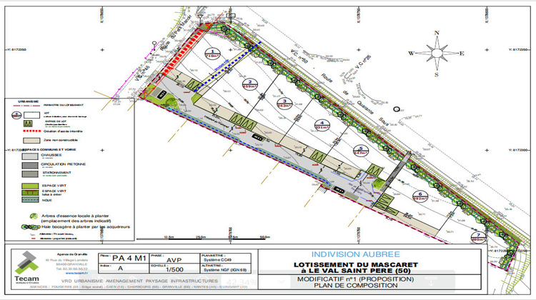 Ma-Cabane - Vente Terrain LE VAL-SAINT-PERE, 559 m²