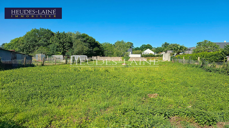 Ma-Cabane - Vente Terrain LE VAL-SAINT-PERE, 558 m²