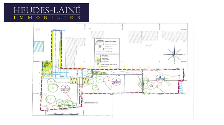 Ma-Cabane - Vente Terrain LE VAL-SAINT-PERE, 558 m²