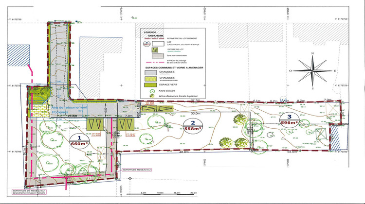 Ma-Cabane - Vente Terrain LE VAL-SAINT-PERE, 558 m²