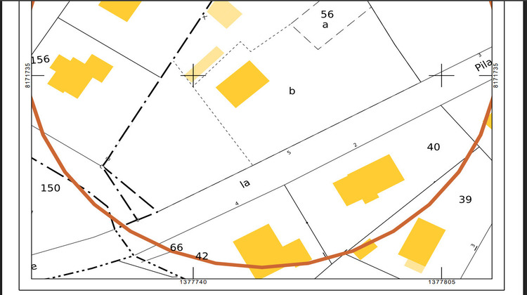 Ma-Cabane - Vente Terrain LE VAL-SAINT-PERE, 814 m²