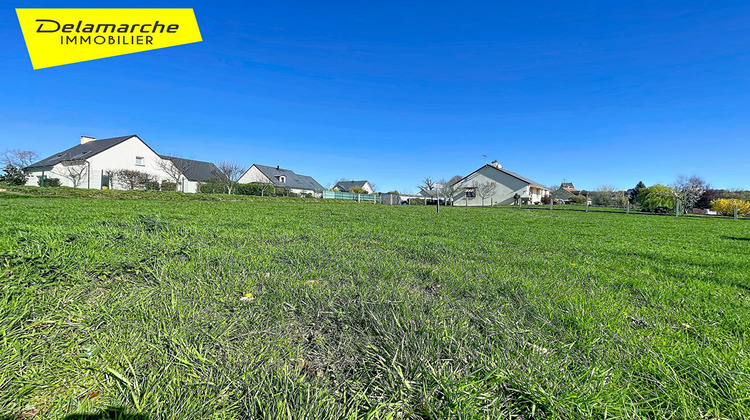 Ma-Cabane - Vente Terrain LE VAL-SAINT-PERE, 814 m²