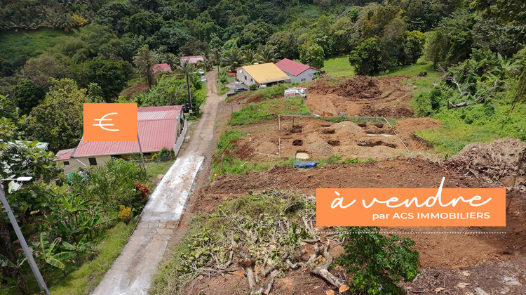 Ma-Cabane - Vente Terrain Le Vauclin, 706 m²