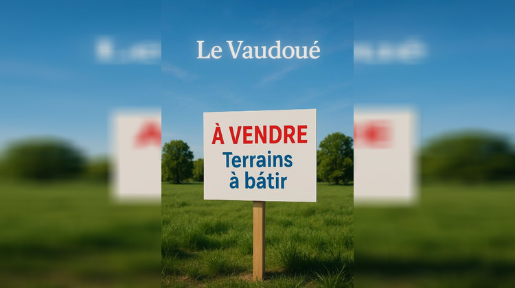 Ma-Cabane - Vente Terrain Le Vaudoué, 765 m²